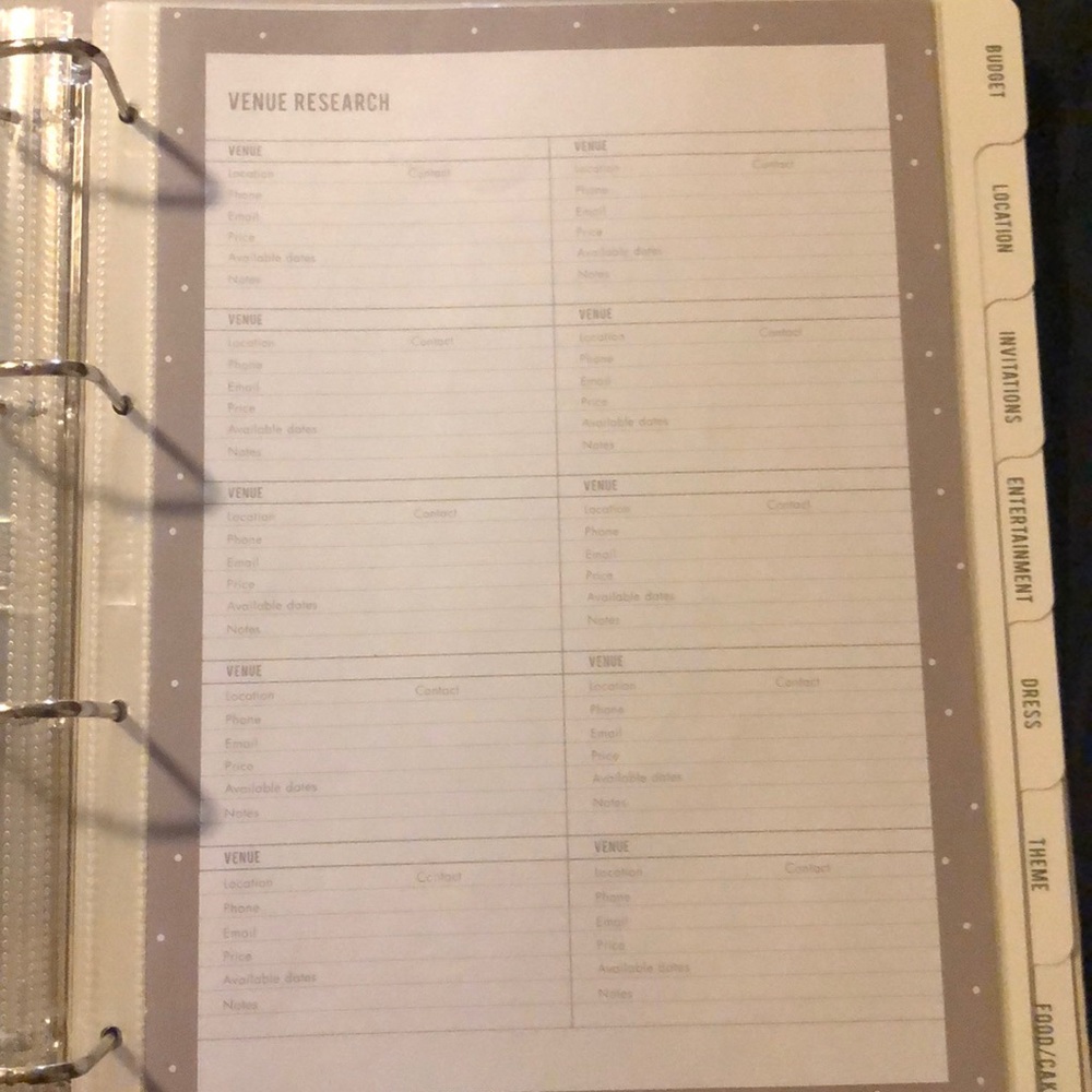 Kikki.K Wedding Organizer - Picture 7 of 8